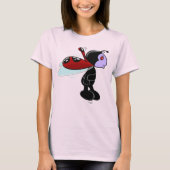 Mizz Ladybug T-Shirt (Voorkant)