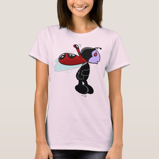 Mizz Ladybug T-Shirt (Voorkant)