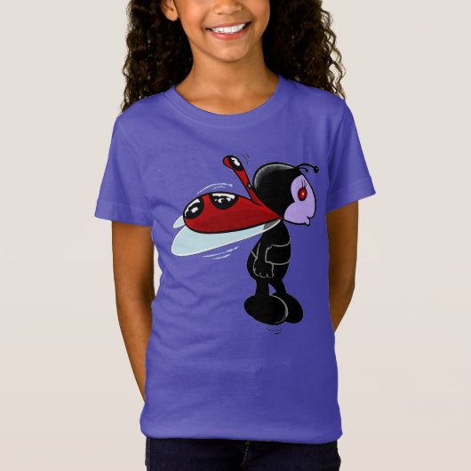 Mizz Ladybug T-shirt (Voorkant)