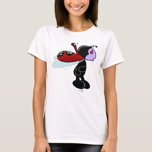Mizz Ladybug T-shirt (Voorkant)