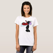Mizz Ladybug T-shirt (Voorkant volledig)