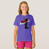Mizz Ladybug T-shirt (Voorkant volledig)