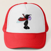 Mizz Ladybug Trucker Hat Pet (Voorkant)