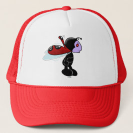 Mizz Ladybug Trucker Hat Trucker Pet