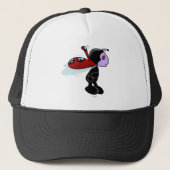 Mizz Ladybug Trucker Pet (Voorkant)