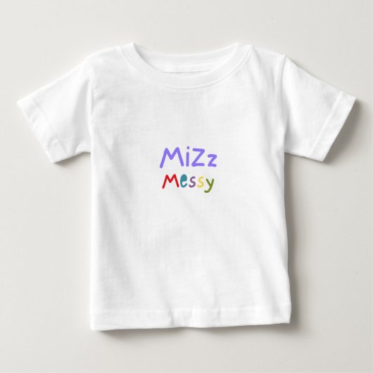 Mizz Messy Peuter T-shirt (Voorkant)