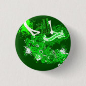 Mizzo Pin Ronde Button 3,2 Cm (Voorkant)