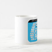 MJ1435 libra starsign zodiac Koffiemok (Center)