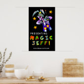 MJ banner hoesje Poster (Keuken)