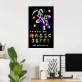 MJ banner hoesje Poster (Thuiskantoor)