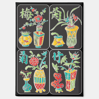 MJ Bloemen/Seizoenen Magneet