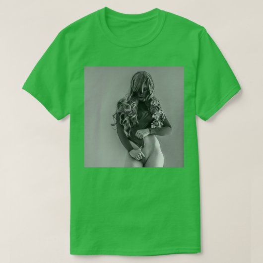 MJ doet wat ze het beste doet T-shirt (Design voorkant)