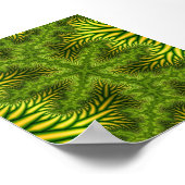 "MJ" Fractal Art Poster (Hoek)