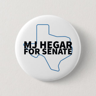 MJ Hegar Voor de Amerikaanse Senaat Knop Ronde Button 5,7 Cm
