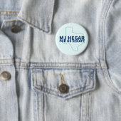 MJ Hegar voor de Amerikaanse SenaatsButton Ronde Button 5,7 Cm (In situ)