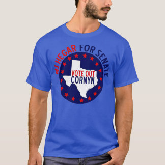 MJ Hegar voor Senaat T-shirt