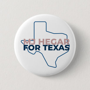 MJ Hegar voor Texas Button