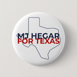 MJ Hegar voor Texas Button