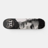 MJ KUNST DOOR TST/JMT SKATEBOARD /IPIX (Horizontaal)
