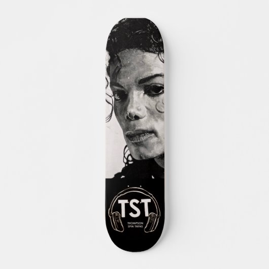 MJ KUNST DOOR TST/JMT SKATEBOARD /IPIX (Voorkant)