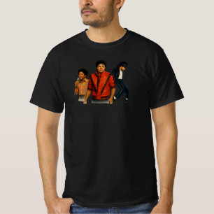 MJ-Moonwalk billiejean T-shirt