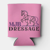 MJB Dressage Team Capitol koelbox Blikjeskoeler (Voorkant)