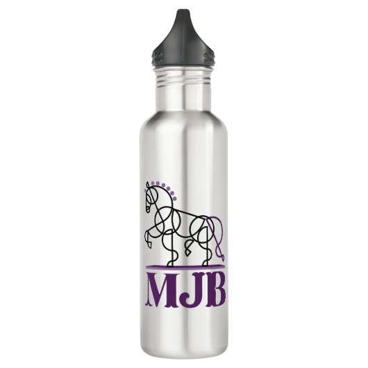 MJB logo  Waterfles (Links)