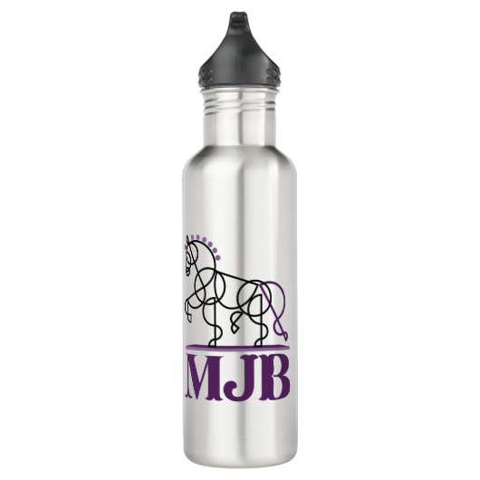 MJB logo  Waterfles (Rechts)