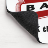 MJD Band Mousepad Muismat (Hoek)