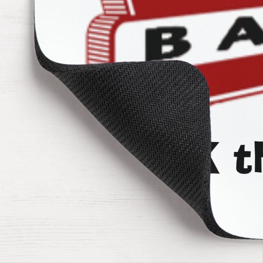 MJD Band Mousepad Muismat (Hoek)