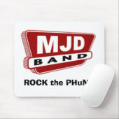 MJD Band Mousepad Muismat (Met muis)