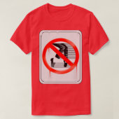 MJJ No Dancing T-shirt (Design voorkant)