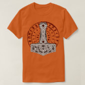 Mjlnir Odin Valhalla 1 T-shirt (Design voorkant)