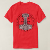 Mjlnir Odin Valhalla 2 T-shirt (Design voorkant)