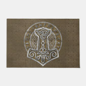 Mjolnir - de hamer van Thor Deurmat (Voorkant)