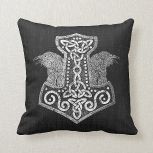 Mjolnir - de hamer van Thor Kussen