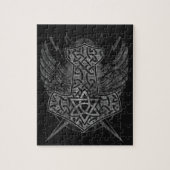 Mjolnir - de hamer van Thor Legpuzzel (Verticaal)