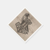 Mjolnir - de hamer van Thor Servet (Hoek)