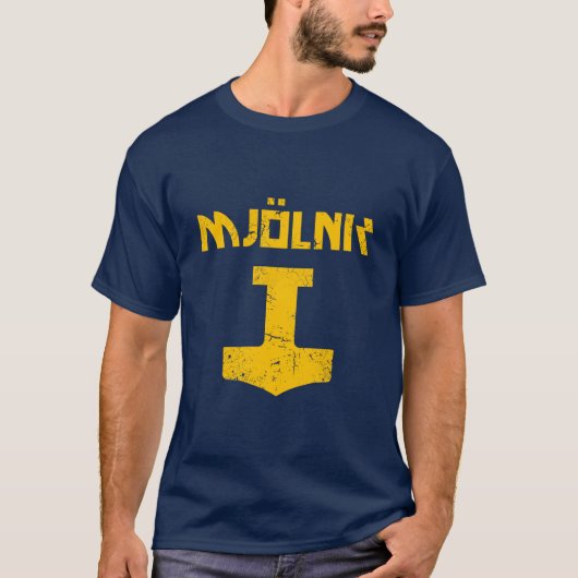 mjolnir_golden_destomenis t-shirt (Voorkant)
