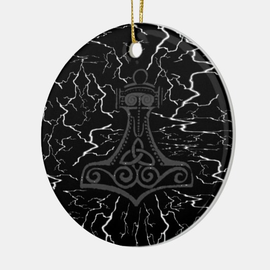 Mjolnir Ornament (Links)