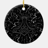Mjolnir Ornament (Achterkant)