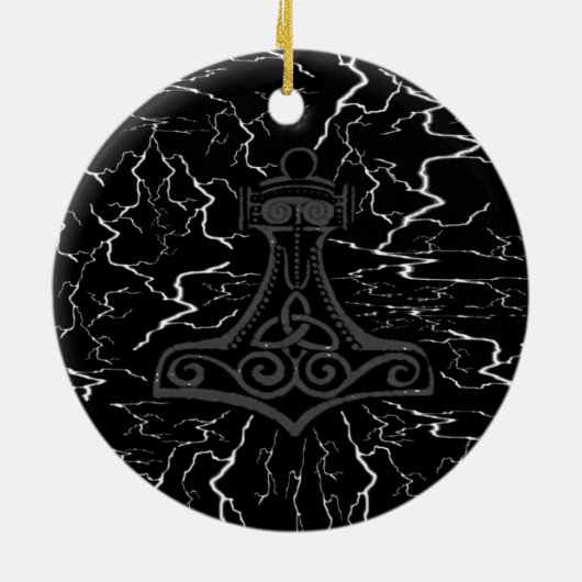 Mjolnir Ornament (Achterkant)