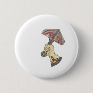 Mjolnir Ronde Button 5,7 Cm