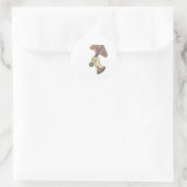 Mjolnir Ronde Sticker (Tas)