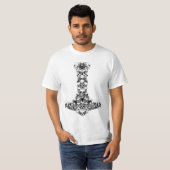 Mjolnir Skulls Shirt (Voorkant volledig)