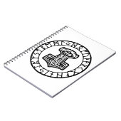 Mjölnir Thor's Hamer 0033 #USAPatriotGraphics © Notitieboek (Linkerzijde)