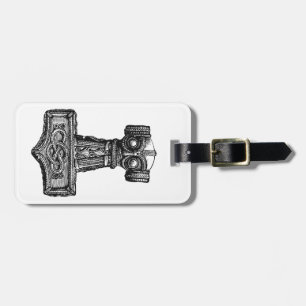 Mjolnir: Thor's Hammer Bagagelabel