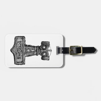 Mjolnir: Thor's Hammer Bagagelabel