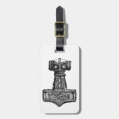 Mjolnir: Thor's Hammer Bagagelabel (Voorkant verticaal)