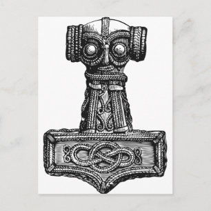 Mjolnir: Thor's Hammer Briefkaart